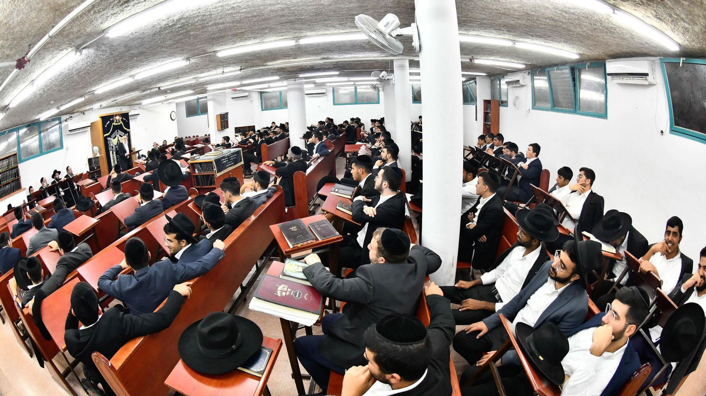 פתיחת הזמן בישיבת 'ברכת אפרים'