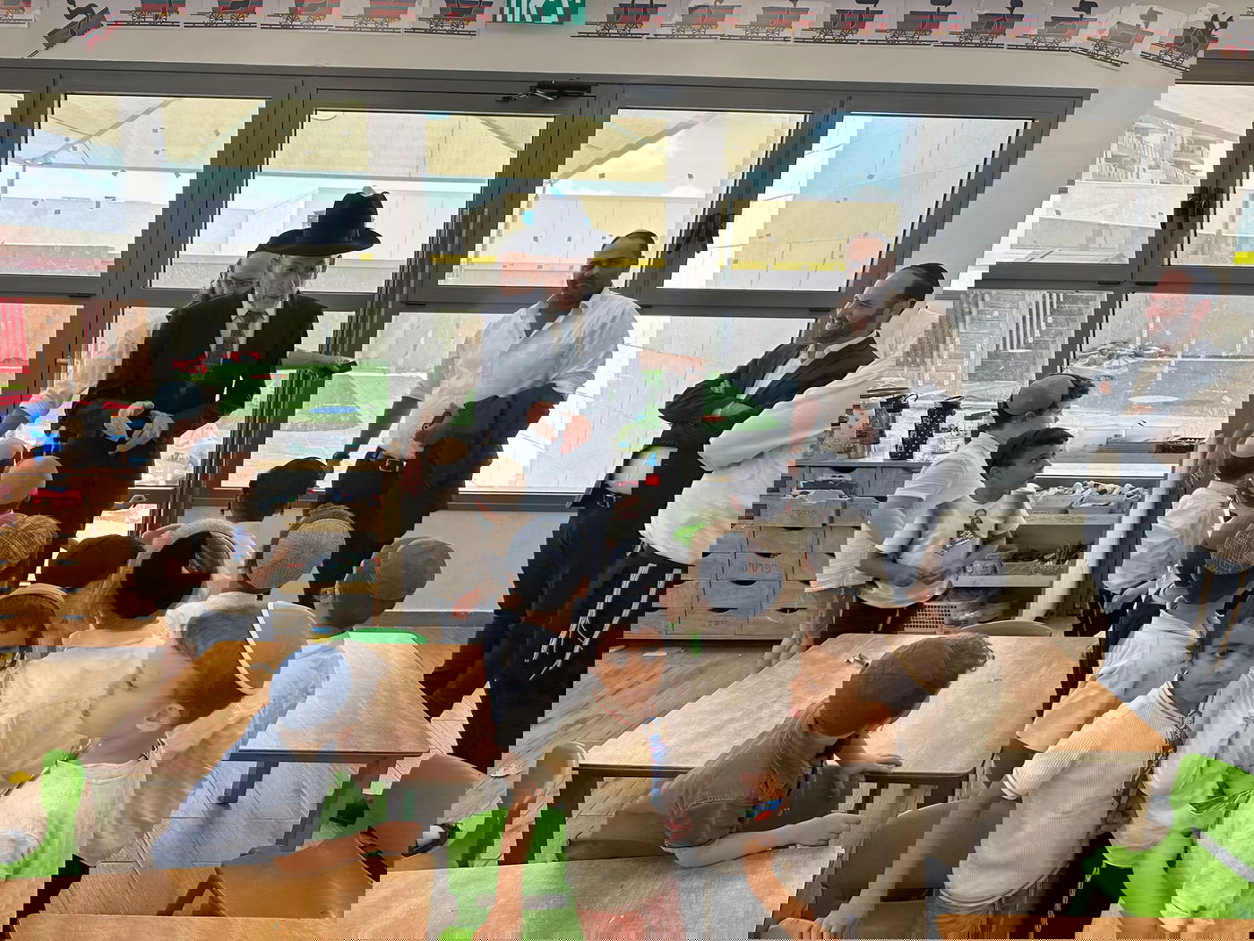 מקלב פתח שנה בחריש ובעפולה