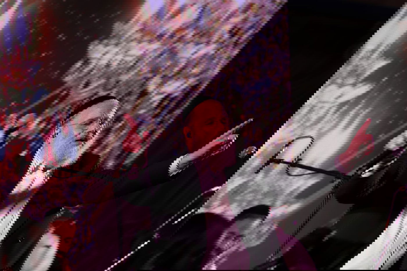 האירוע של האיחוד בים המלח