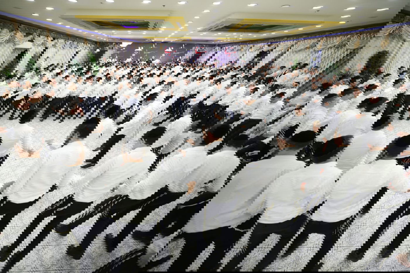 האירוע של האיחוד בים המלח