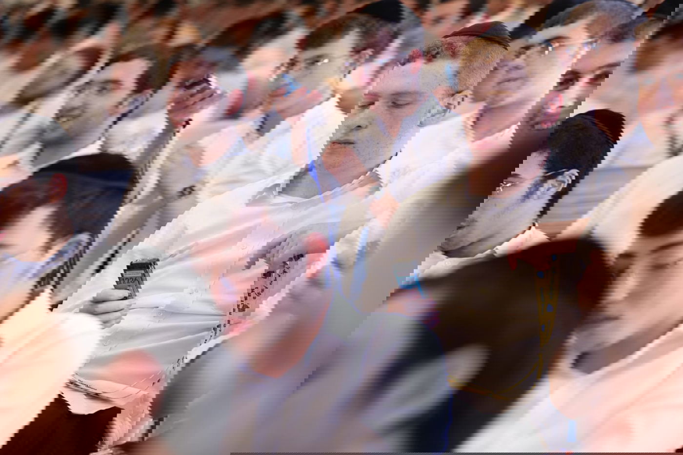 האירוע של האיחוד בים המלח