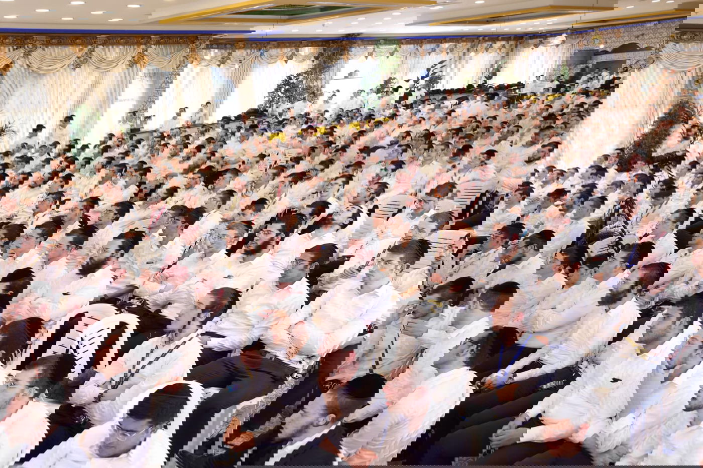 האירוע של האיחוד בים המלח