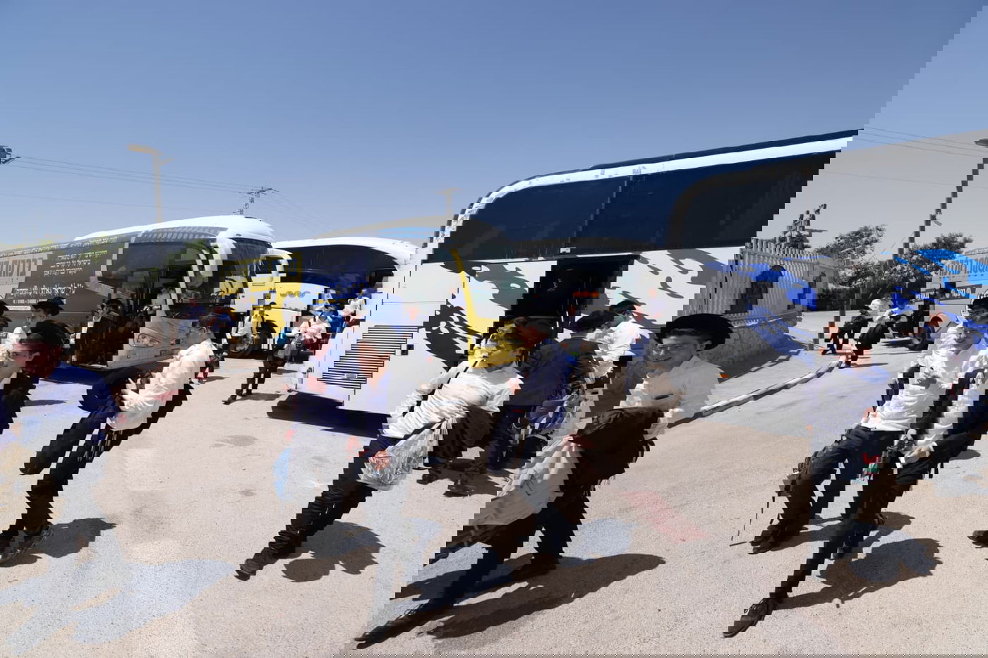 האירוע של האיחוד בים המלח