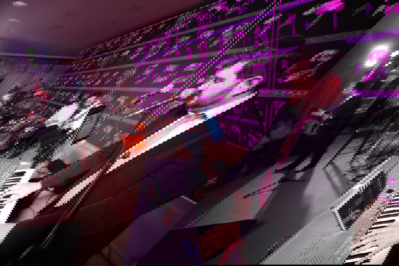 האירוע של האיחוד בים המלח