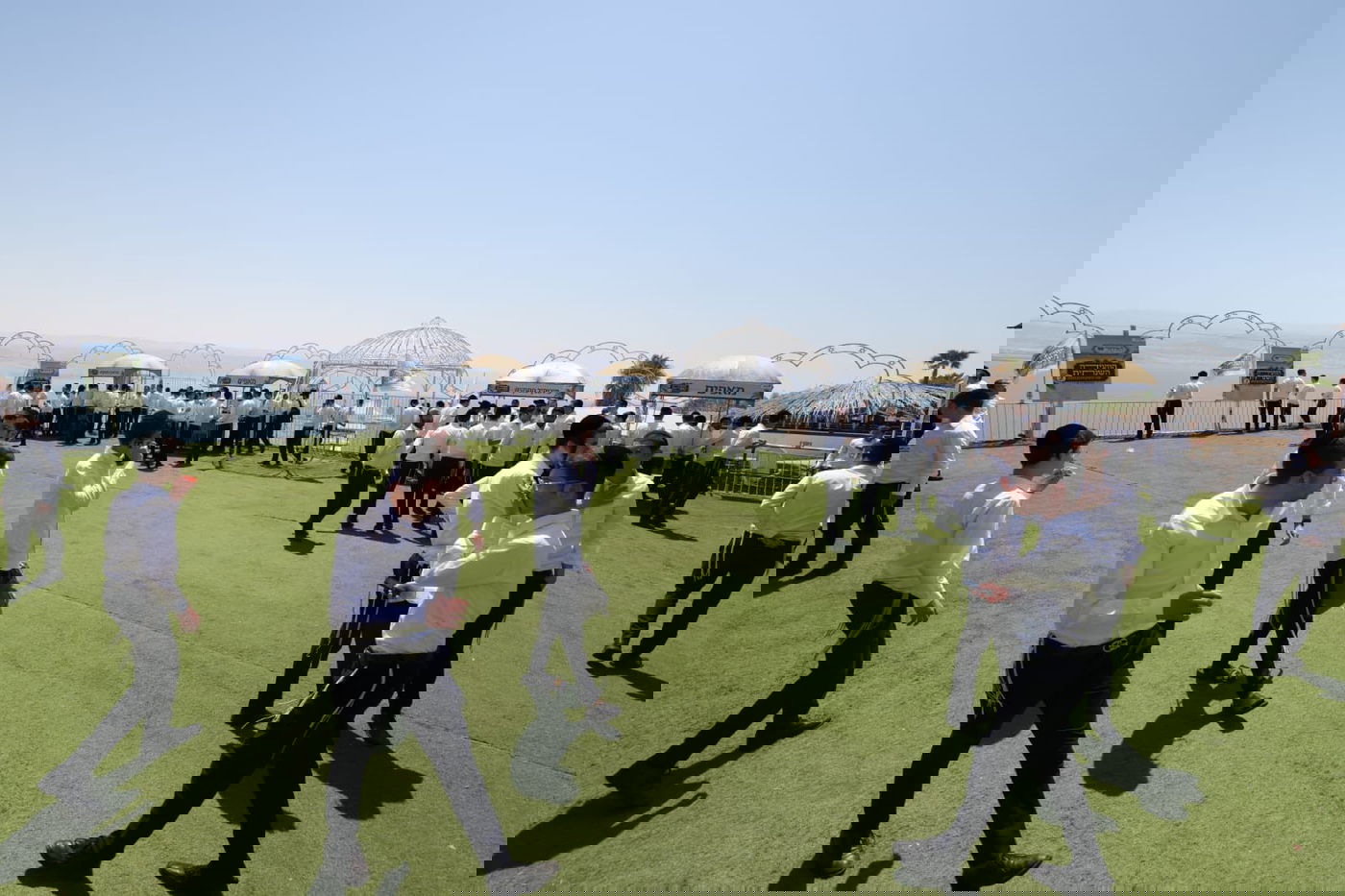 האירוע של האיחוד בים המלח