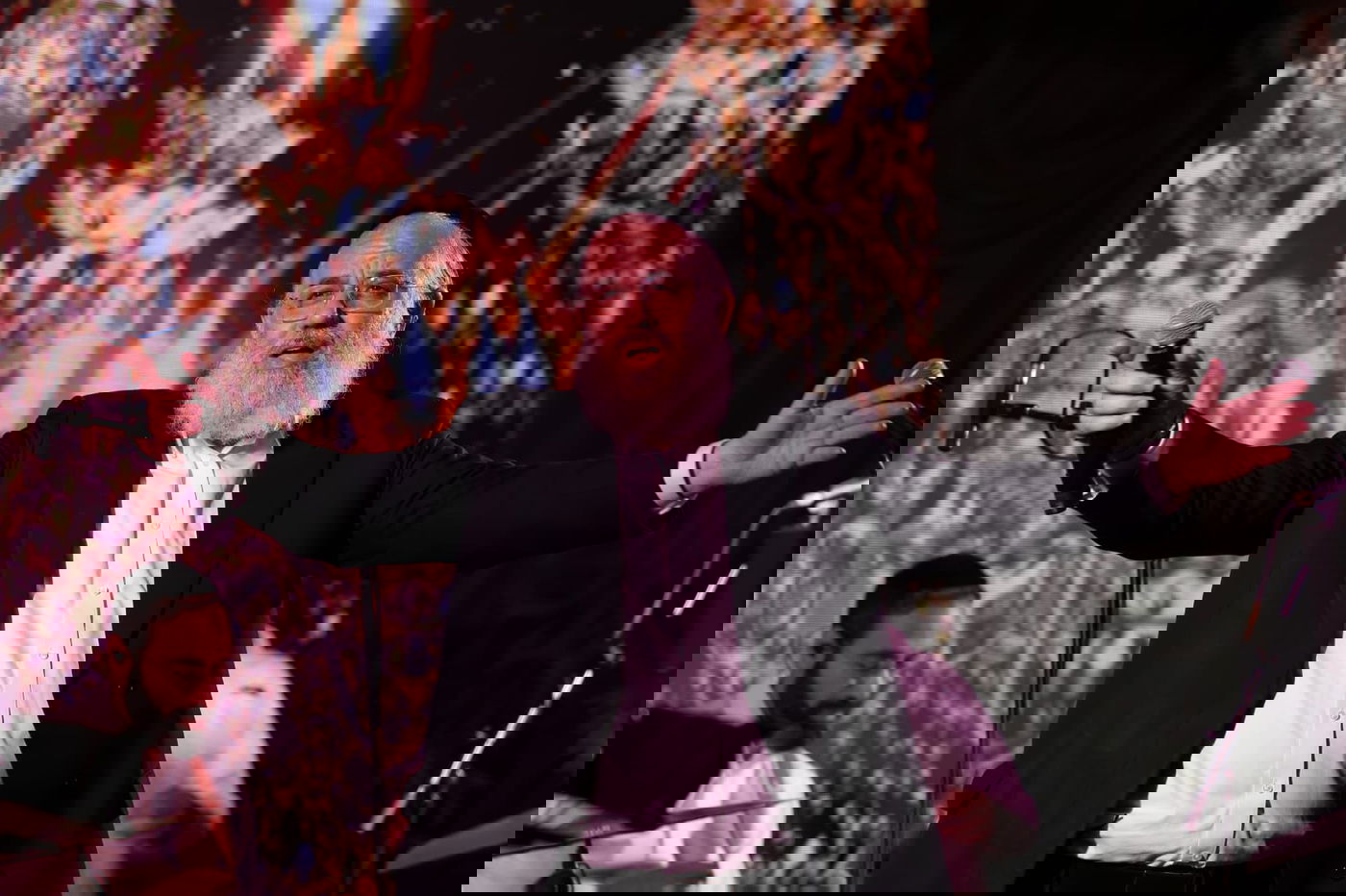 האירוע של האיחוד בים המלח