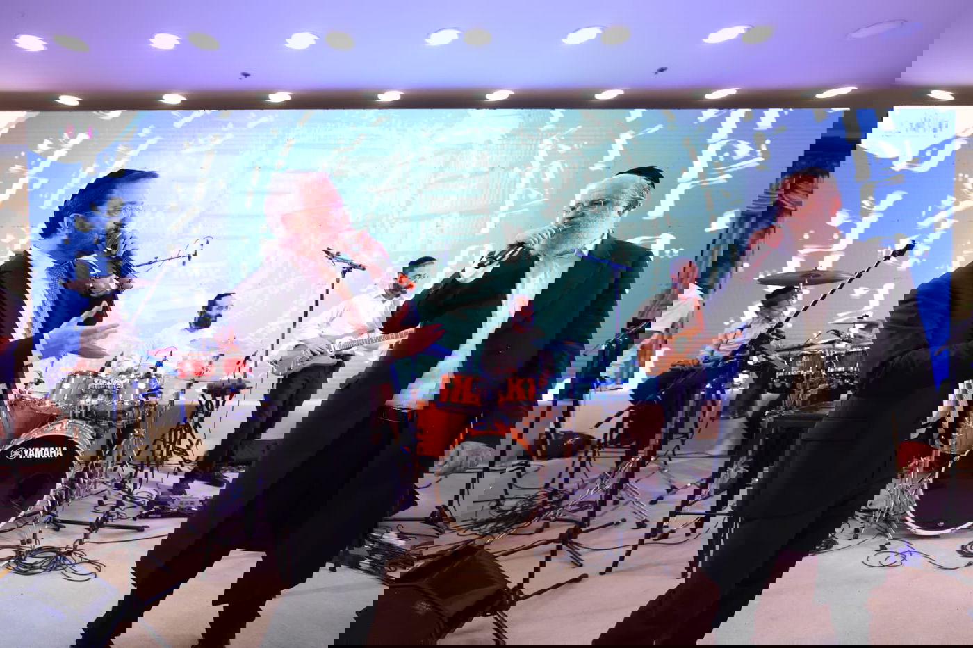 האירוע של האיחוד בים המלח