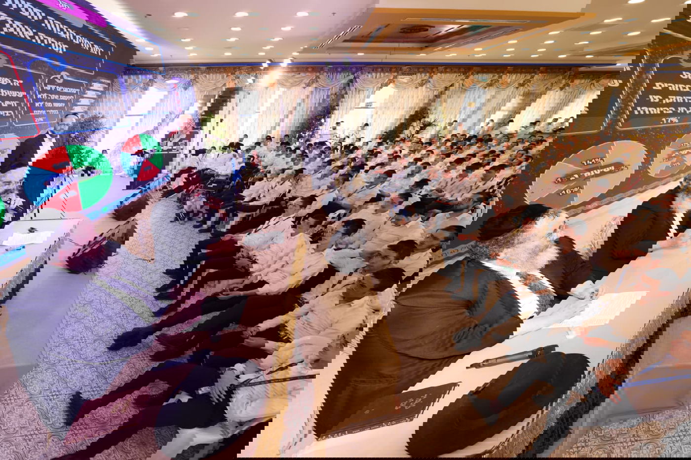 האירוע של האיחוד בים המלח