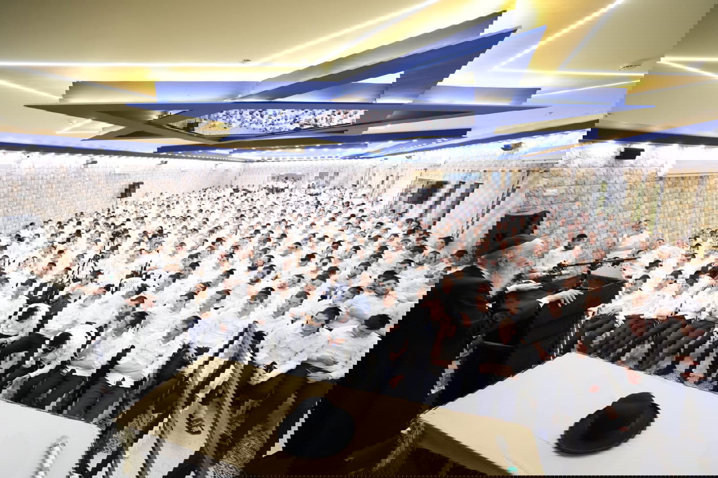 האירוע של האיחוד בים המלח