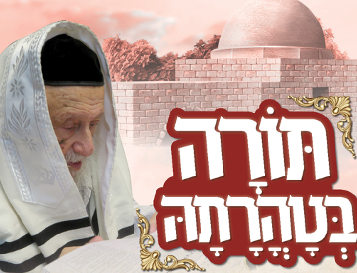 עמוד היסוד של עולם הישיבות במסע מיוחד למען הילד שלכם