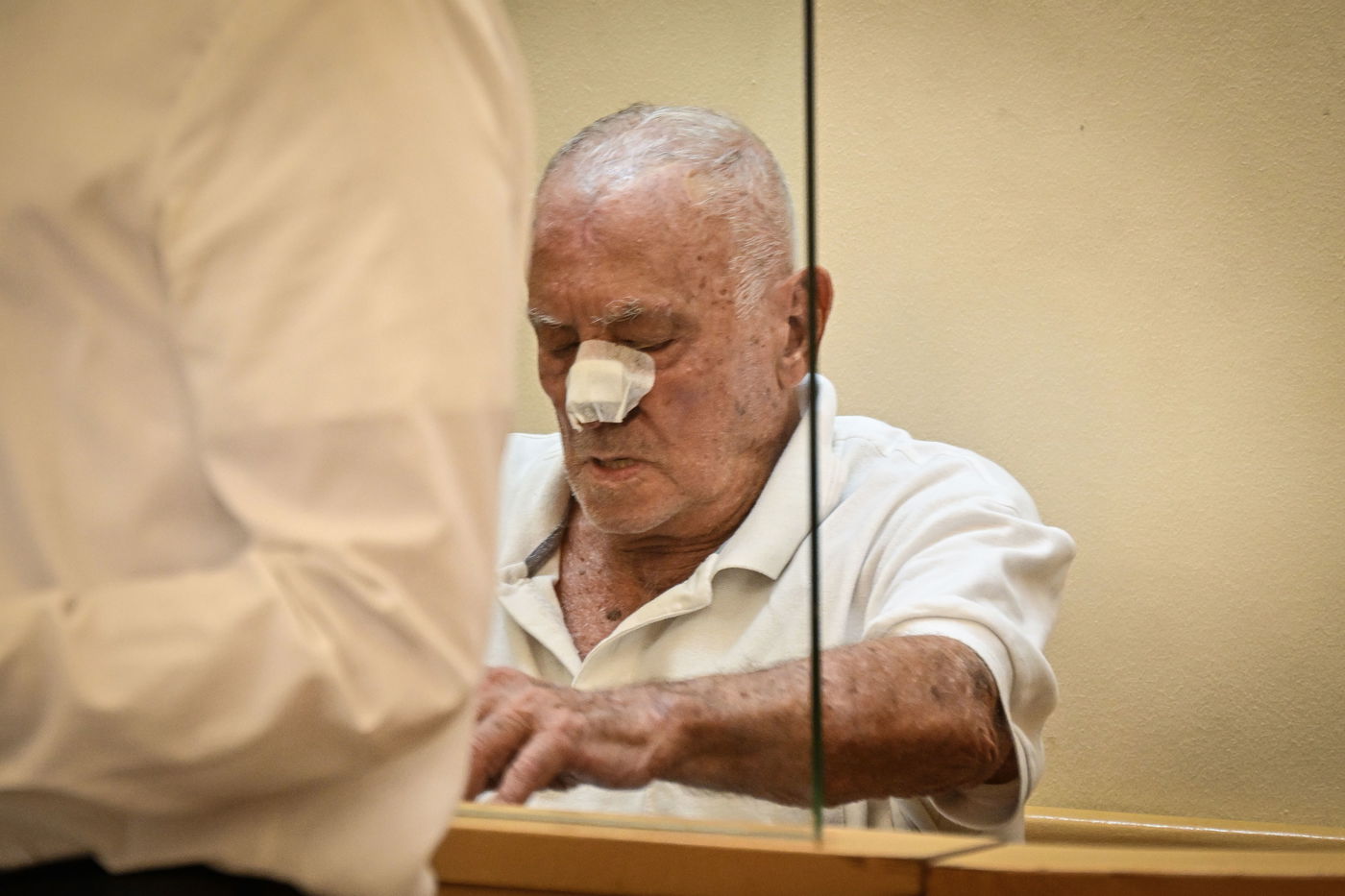 גולדשטיין בדיון בבית המשפט