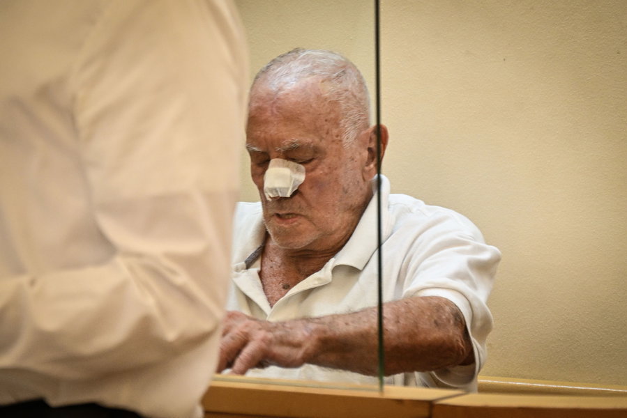 גולדשטיין בדיון בבית המשפט