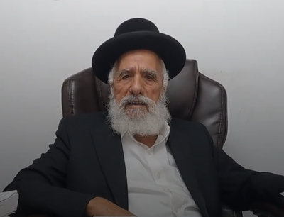 הגאב"ד הגר"ש מחפוד בקריאה יוצאת דופן