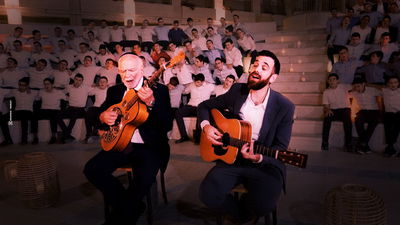 המלחין האגדי ובנו בסינגל קליפ משותף: "עולם חולף"
