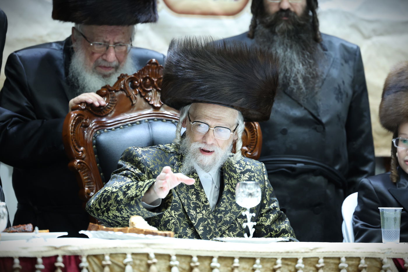 האדמו"ר מסערט ויז'ניץ