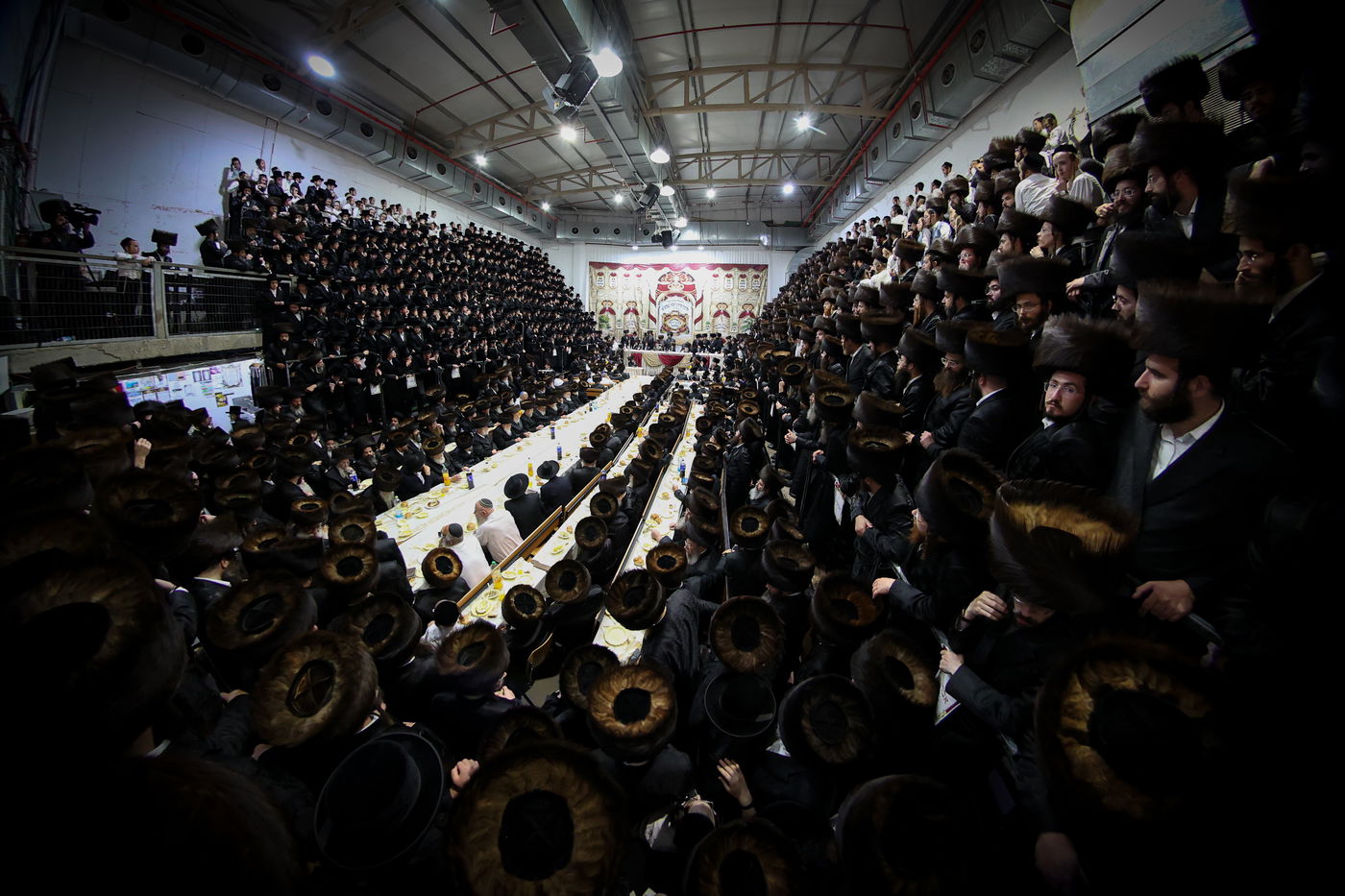 שמחת בר המצווה לנכדי האדמו"רים מסערט ויז'ניץ ומודז'יץ