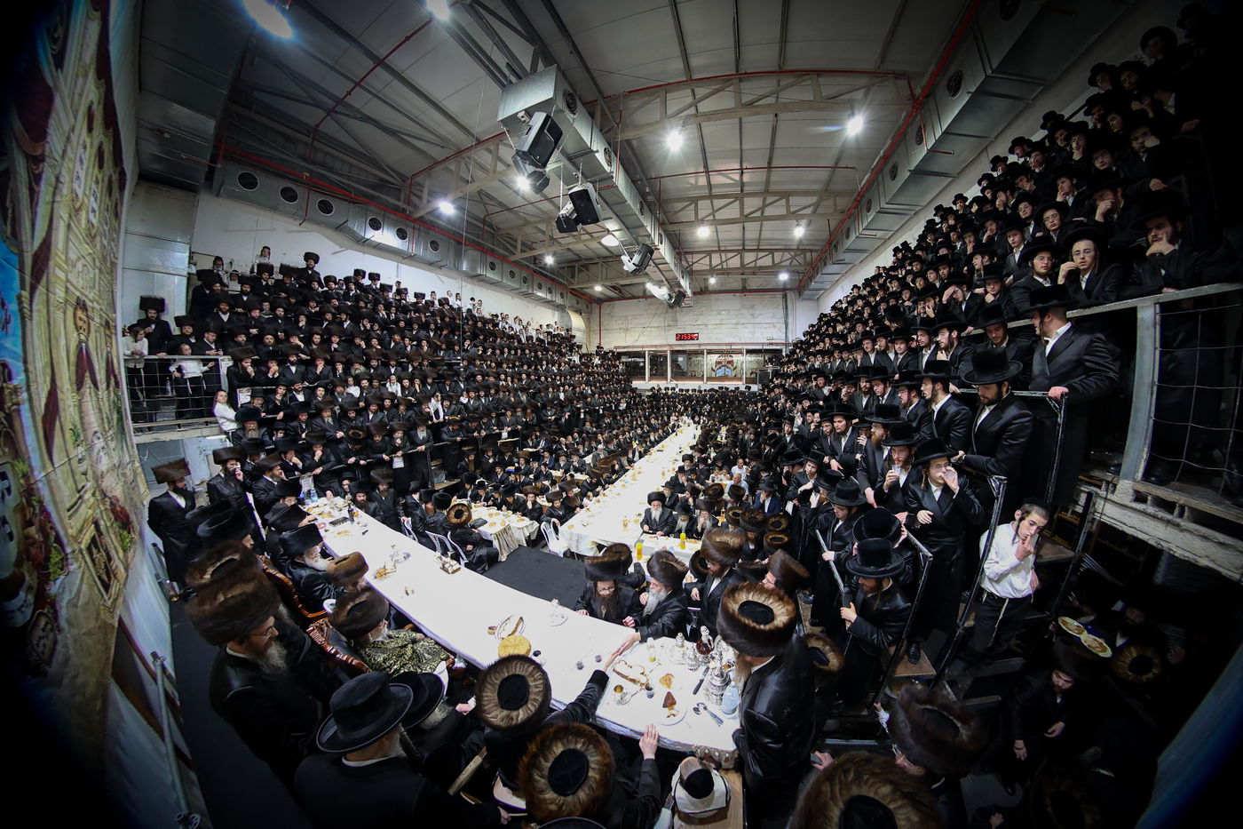 שמחת בר המצווה לנכדי האדמו"רים מסערט ויז'ניץ ומודז'יץ