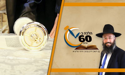 הגבאי נפגע וברח באמצע קריאת התורה, מה דינו? • צפו 