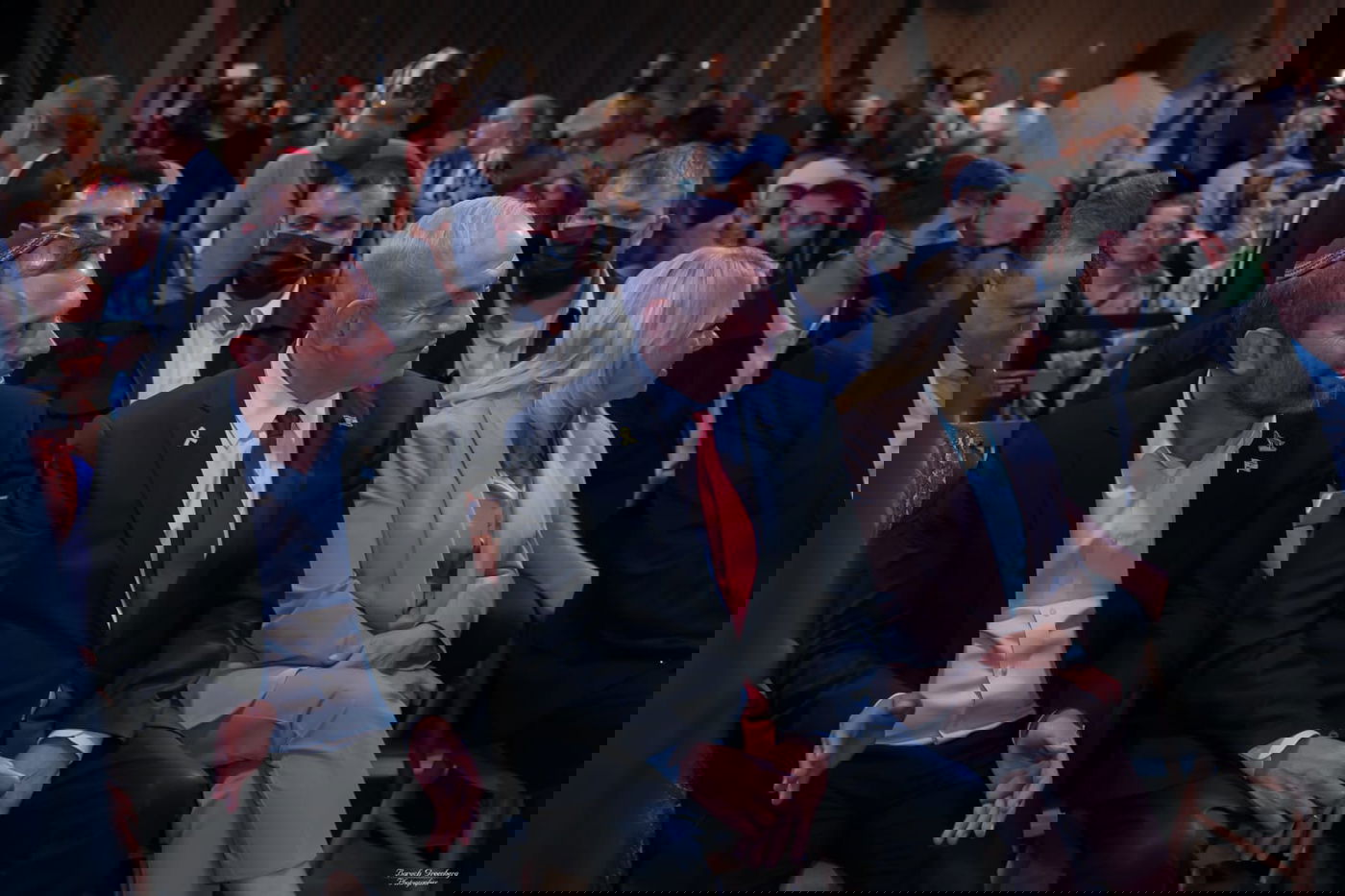 נתניהו באירוע של מועצת בנימין 