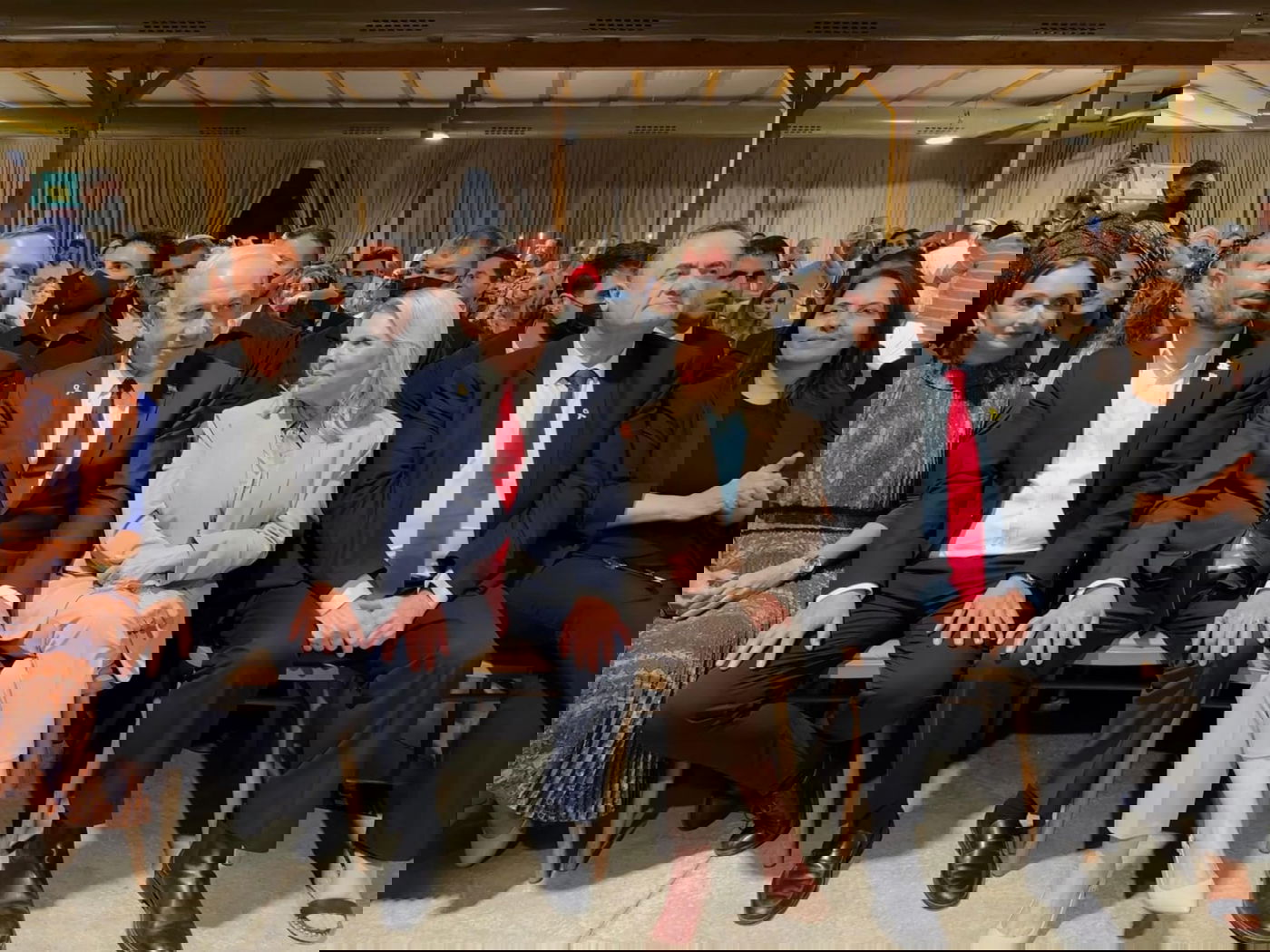 נתניהו באירוע של מועצת בנימין 