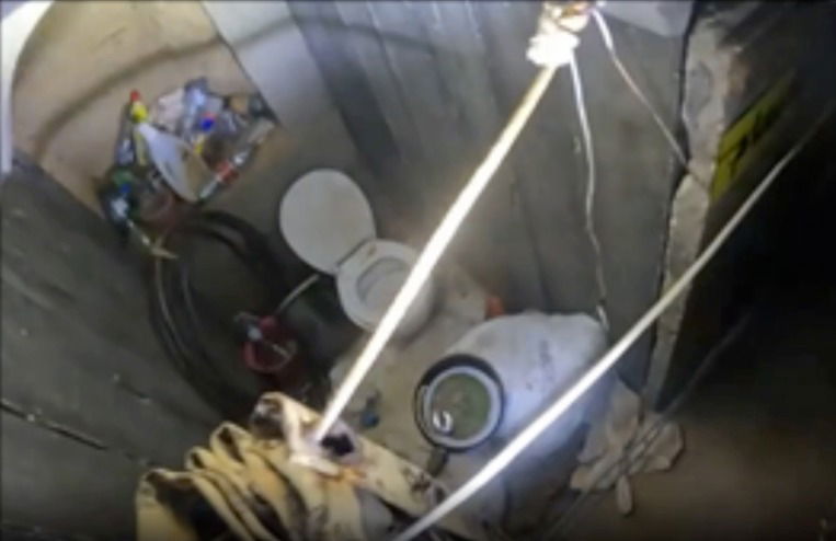 תיעוד מרהיב: צה"ל משמיד תוואי מנהרות ענק ברצועה - וחושף מתחמי שהייה למחבלים