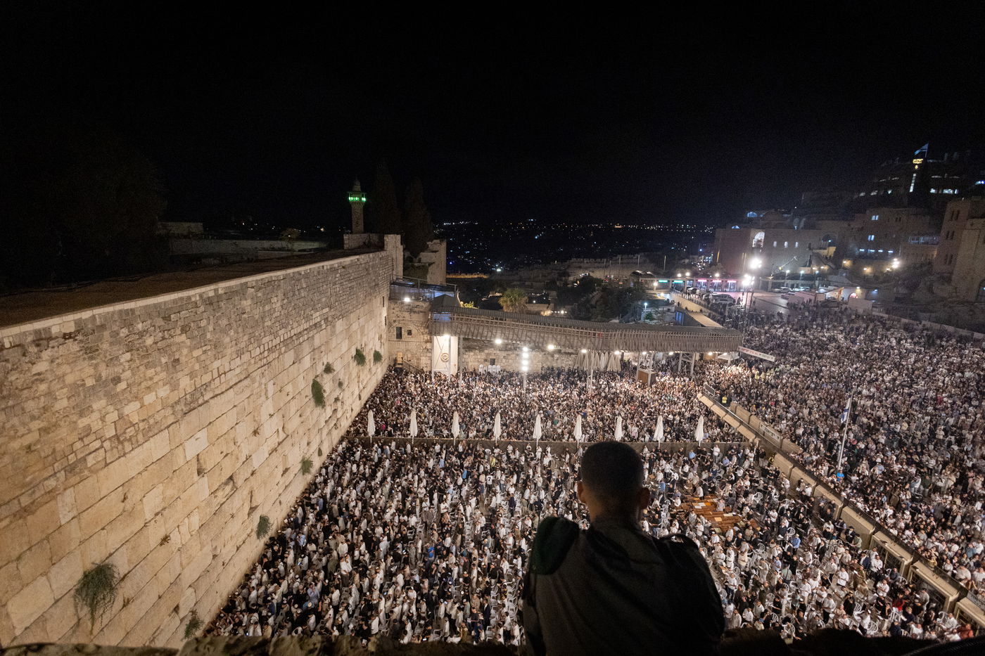 הסליחות הראשונות בכותל המערבי