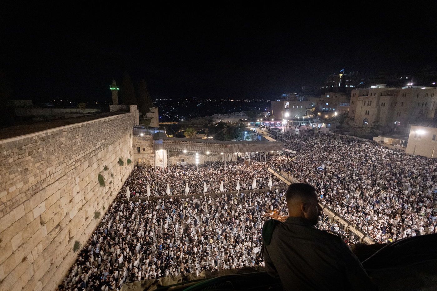הסליחות הראשונות בכותל המערבי