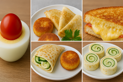 7 פתרונות לארוחת בוקר שיצילו את הבוקר שלכם