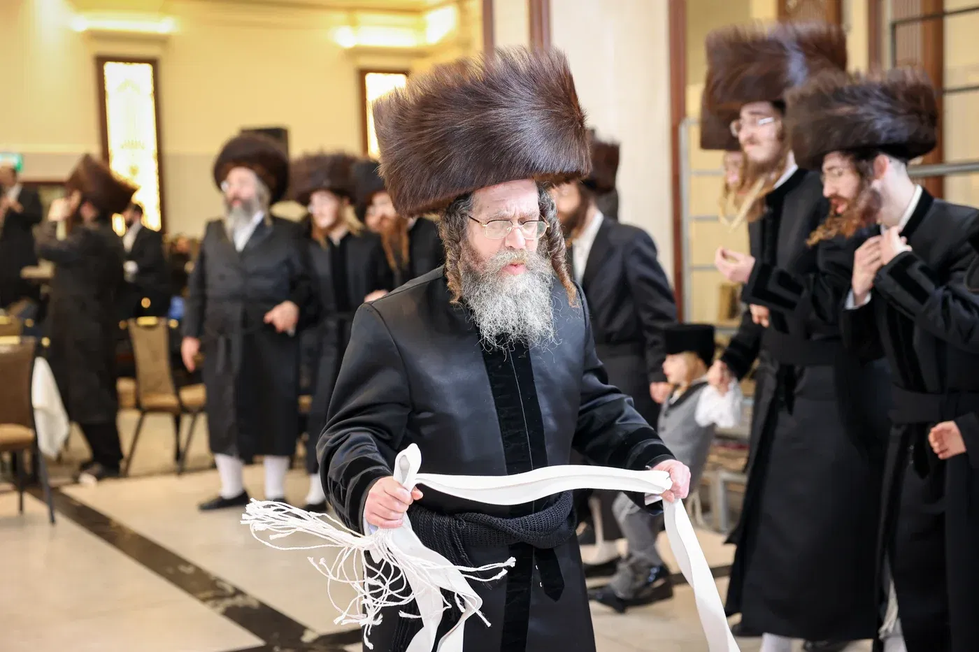 האדמו"ר החדש מקרעטשניף סיגעט