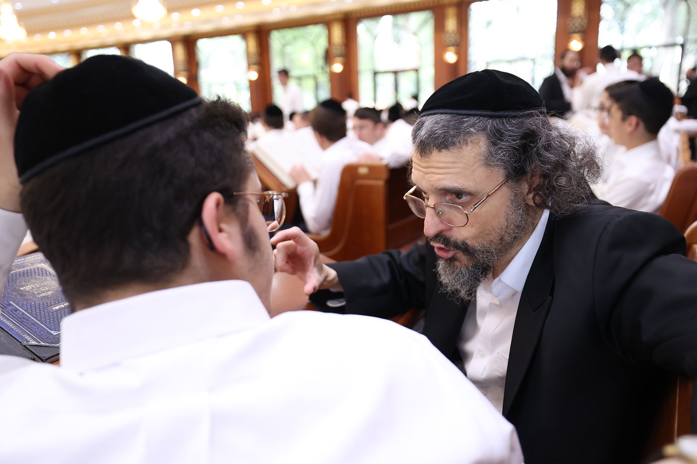 השטייגען של 'זמן אלול' בישיבת 'עטרת שלמה'