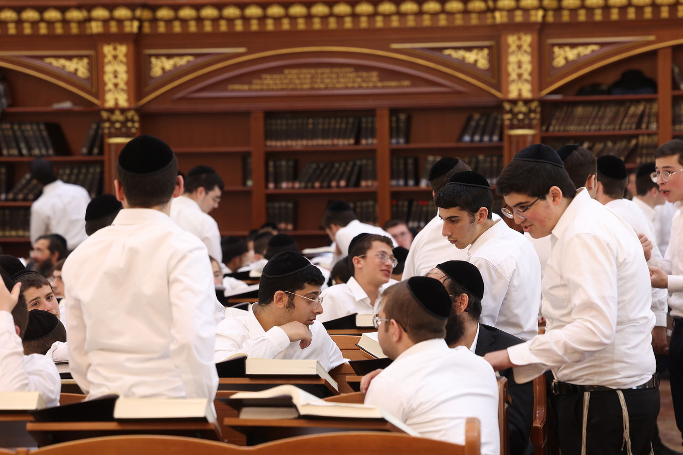 השטייגען של 'זמן אלול' בישיבת 'עטרת שלמה'