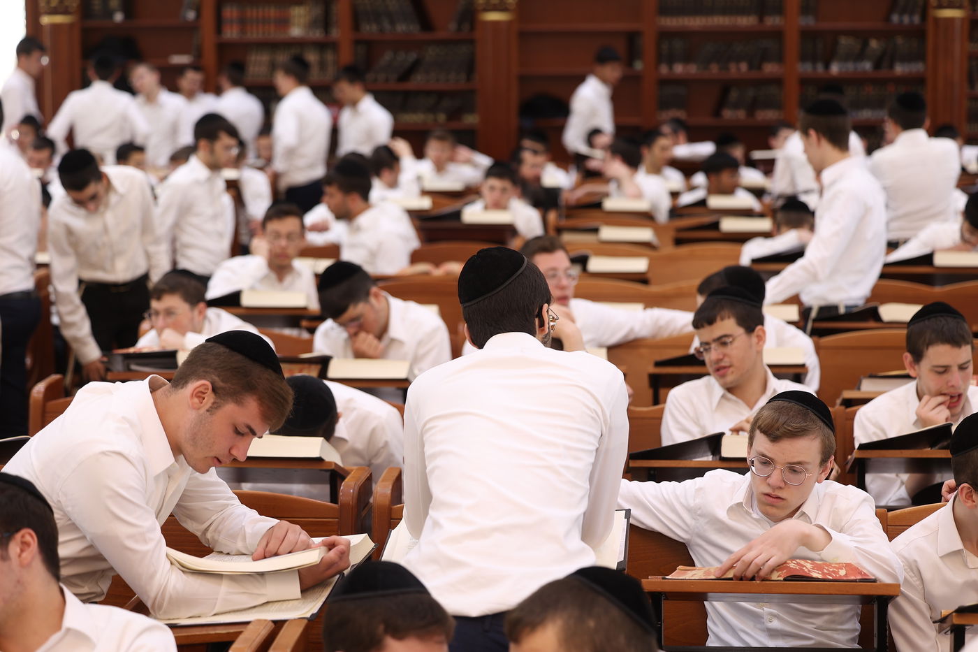 השטייגען של 'זמן אלול' בישיבת 'עטרת שלמה'