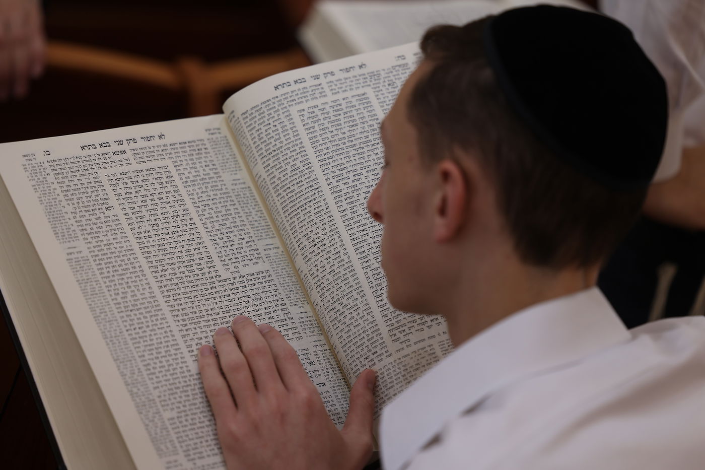 השטייגען של 'זמן אלול' בישיבת 'עטרת שלמה'