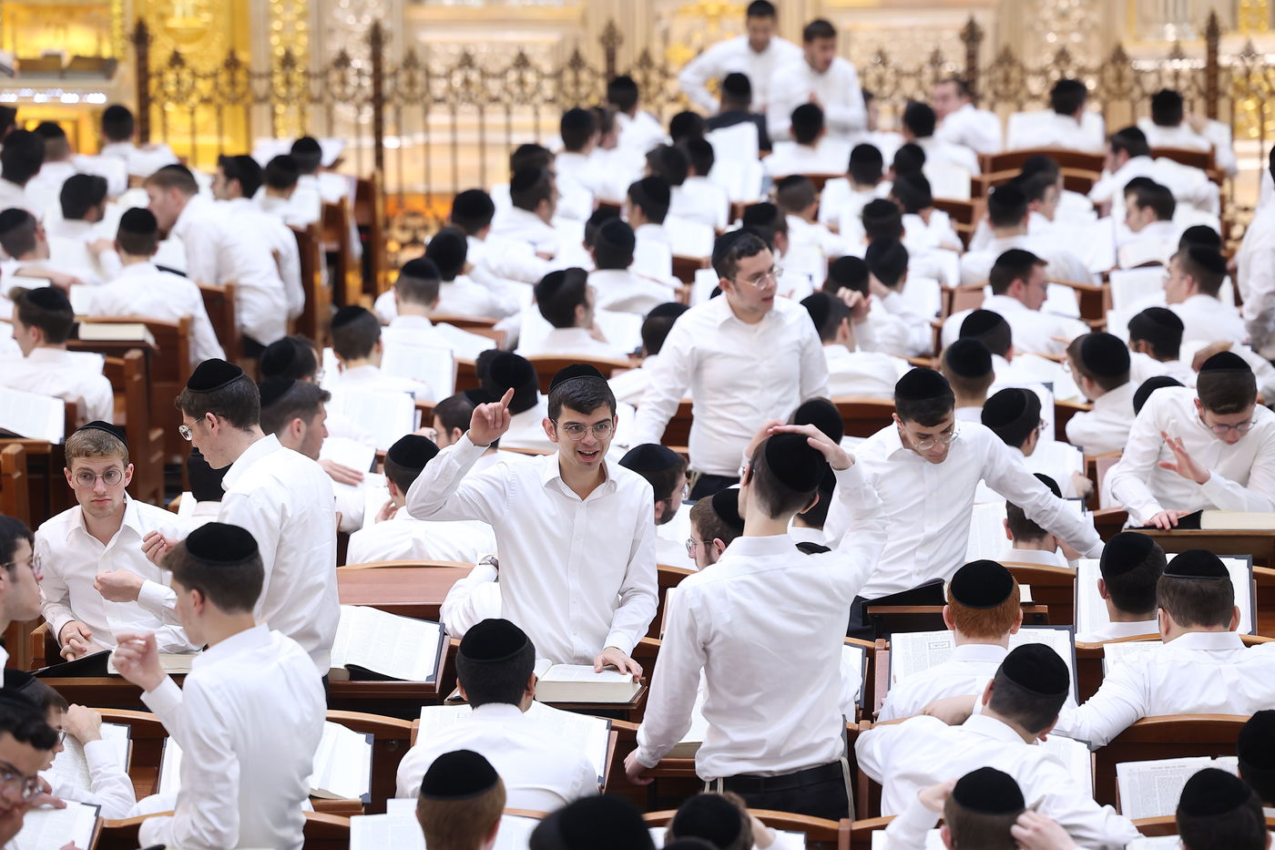 השטייגען של 'זמן אלול' בישיבת 'עטרת שלמה'