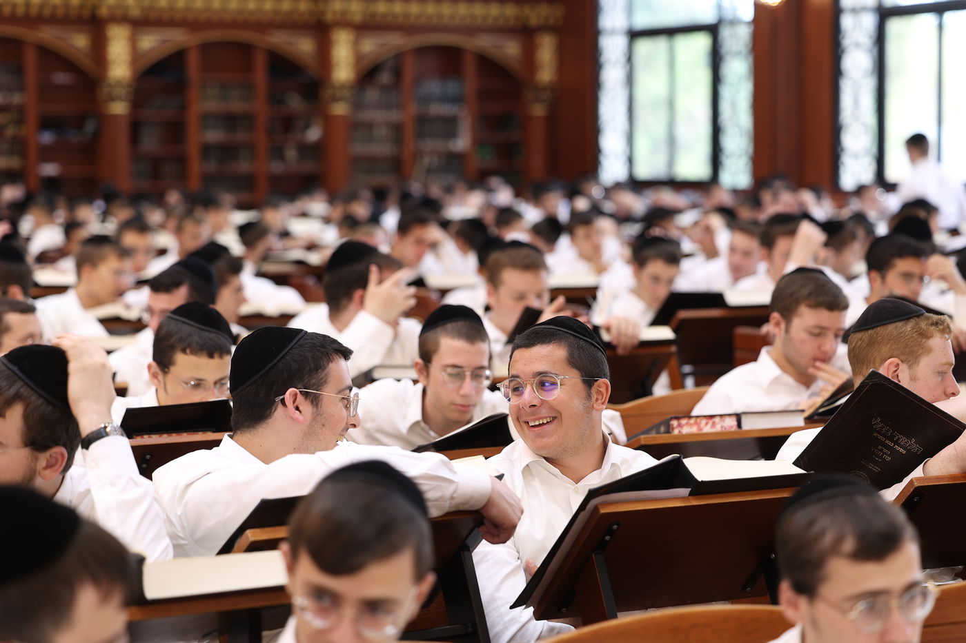 השטייגען של 'זמן אלול' בישיבת 'עטרת שלמה'