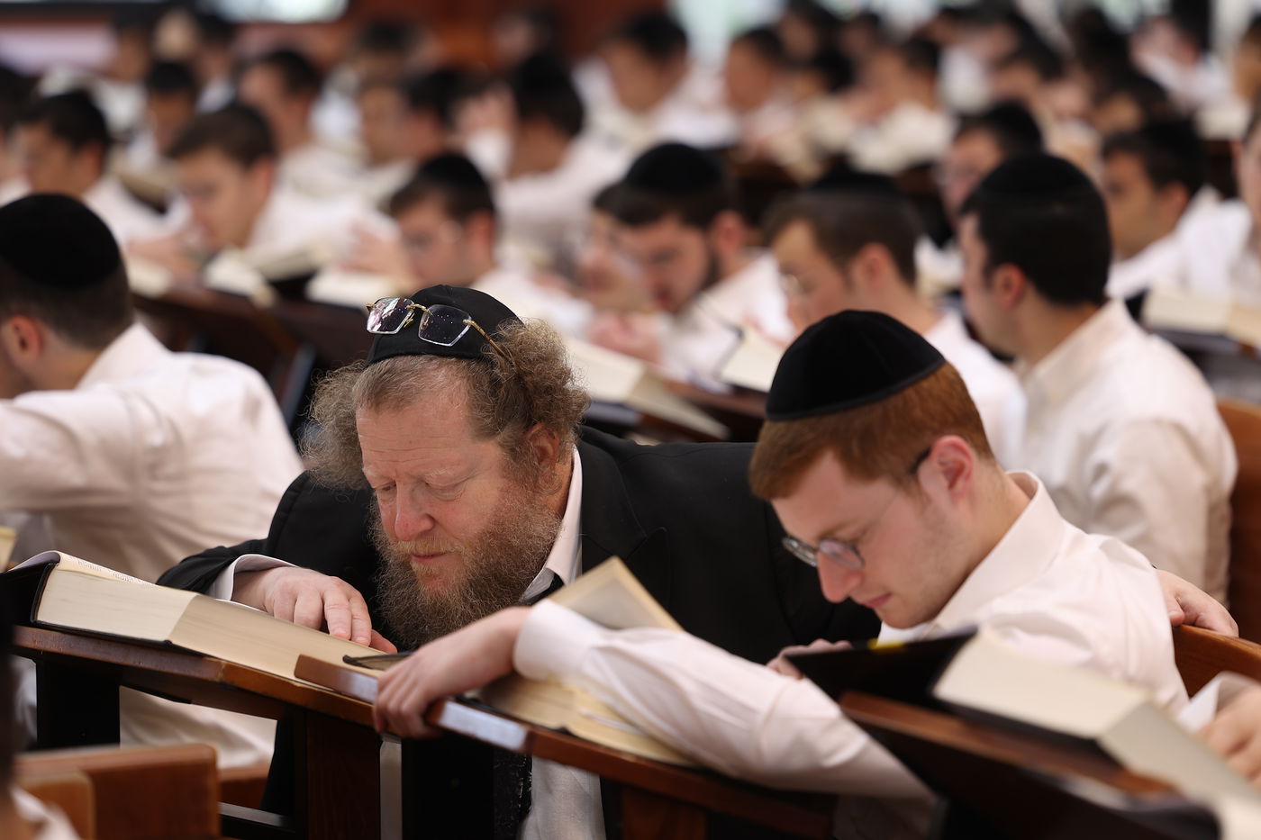 השטייגען של 'זמן אלול' בישיבת 'עטרת שלמה'