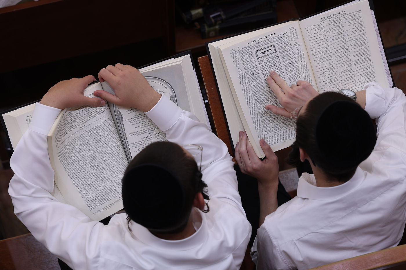 השטייגען של 'זמן אלול' בישיבת 'עטרת שלמה'