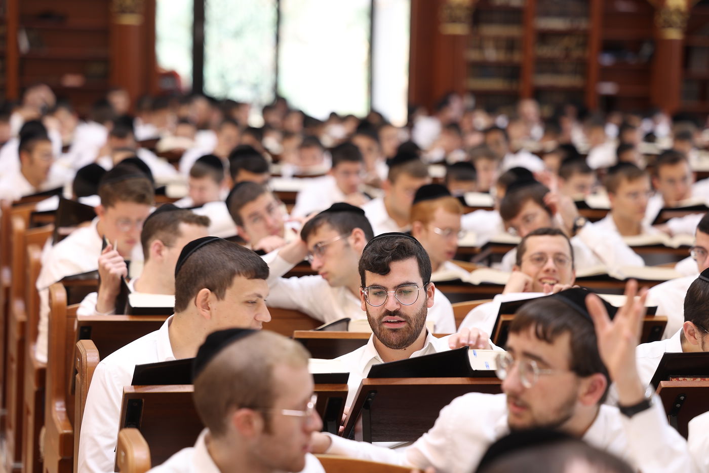 השטייגען של 'זמן אלול' בישיבת 'עטרת שלמה'