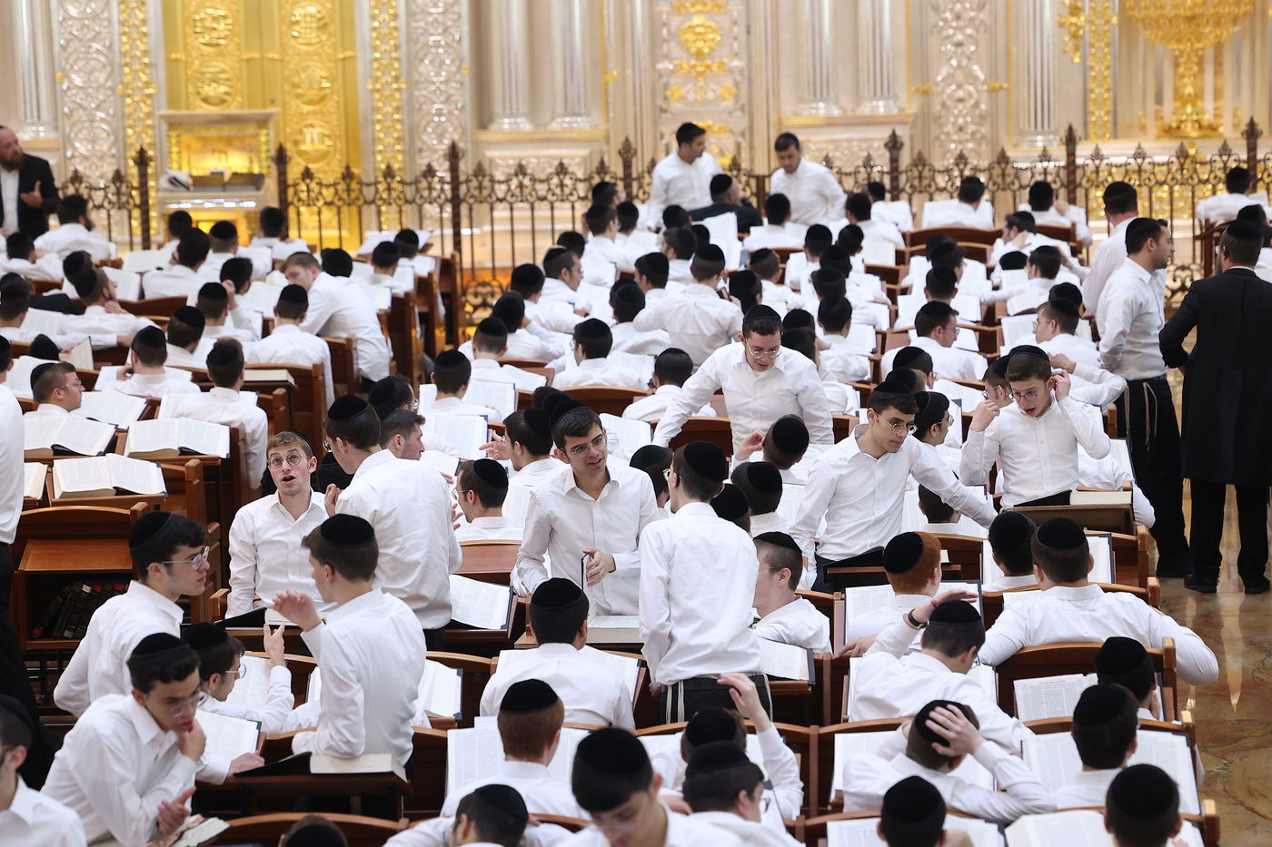 השטייגען של 'זמן אלול' בישיבת 'עטרת שלמה'