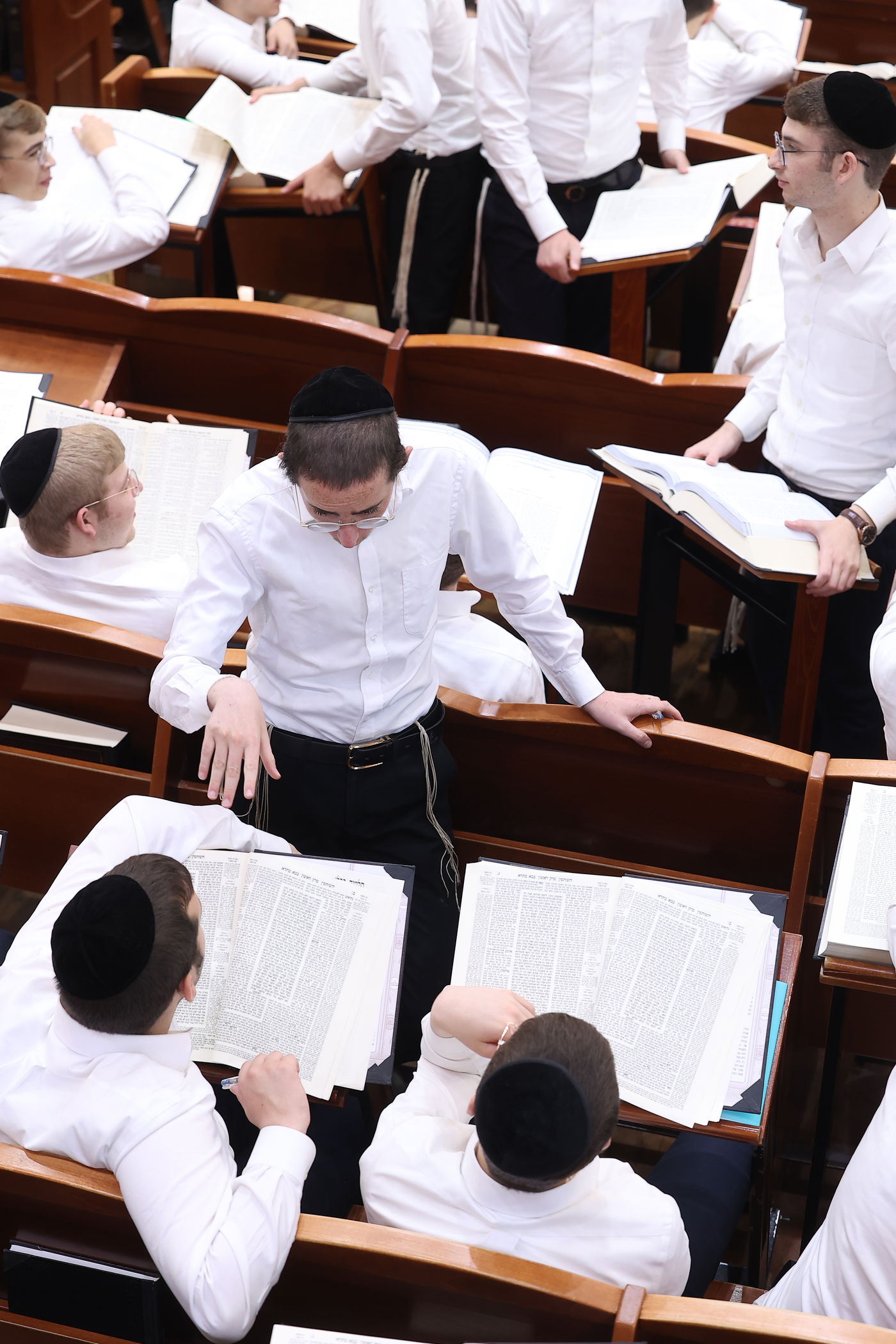 השטייגען של 'זמן אלול' בישיבת 'עטרת שלמה'