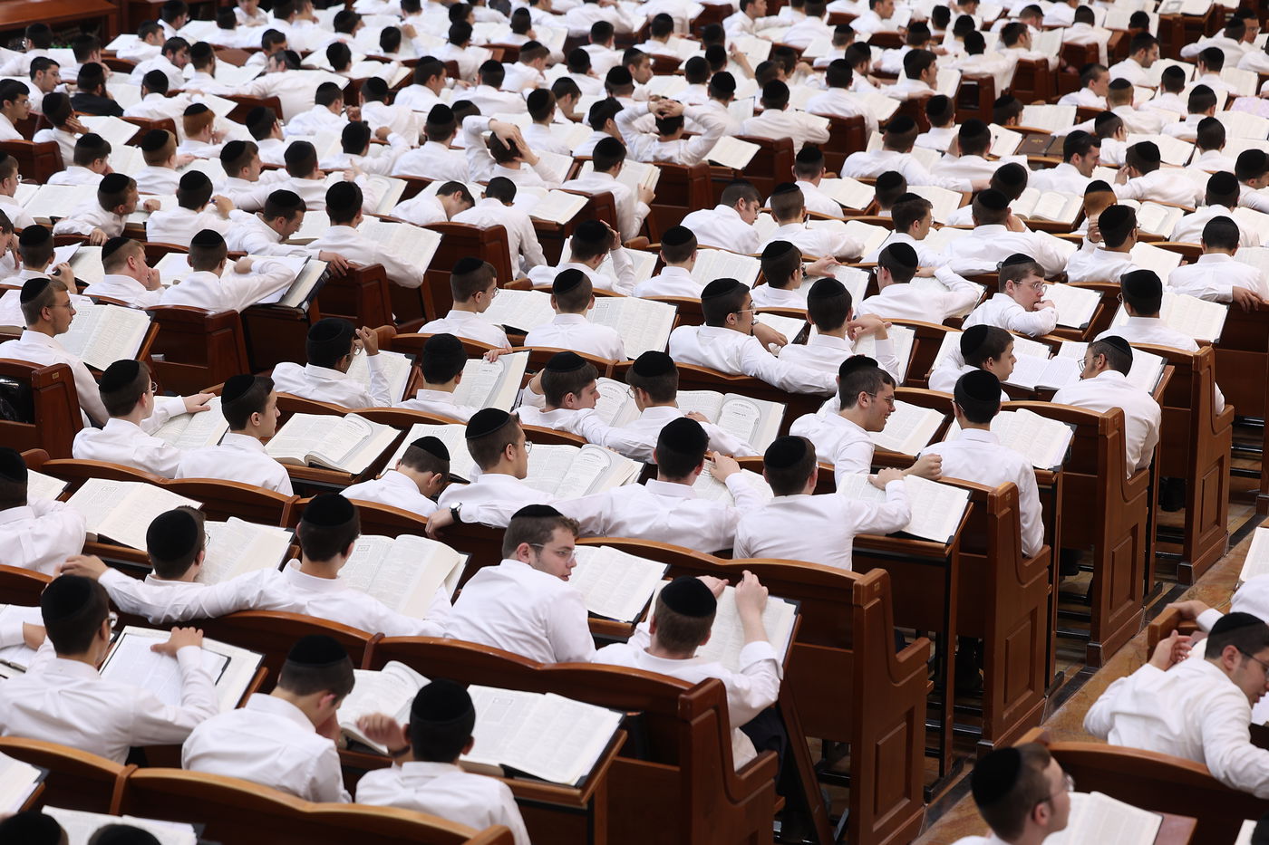 השטייגען של 'זמן אלול' בישיבת 'עטרת שלמה'