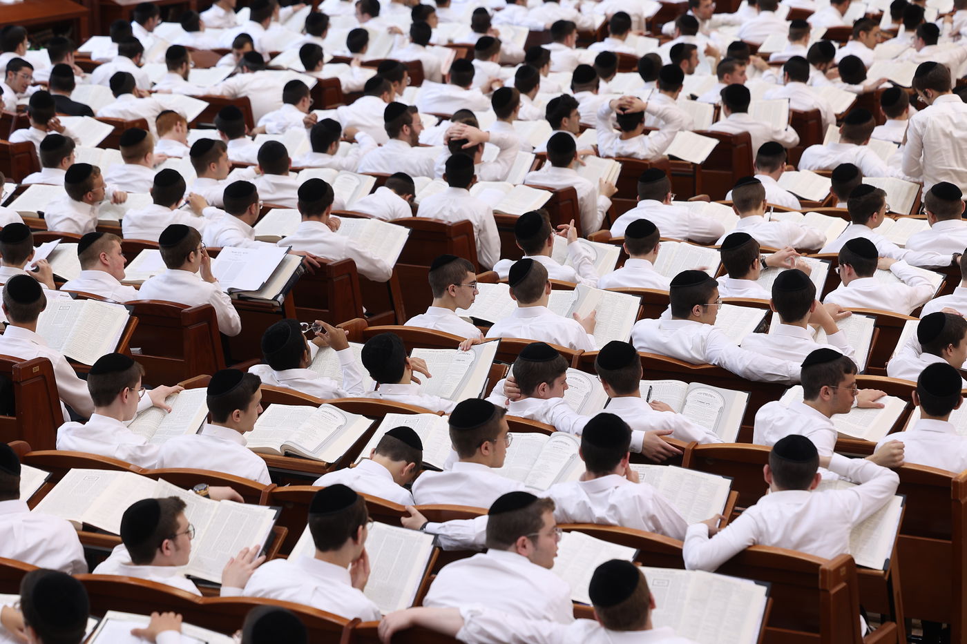 השטייגען של 'זמן אלול' בישיבת 'עטרת שלמה'