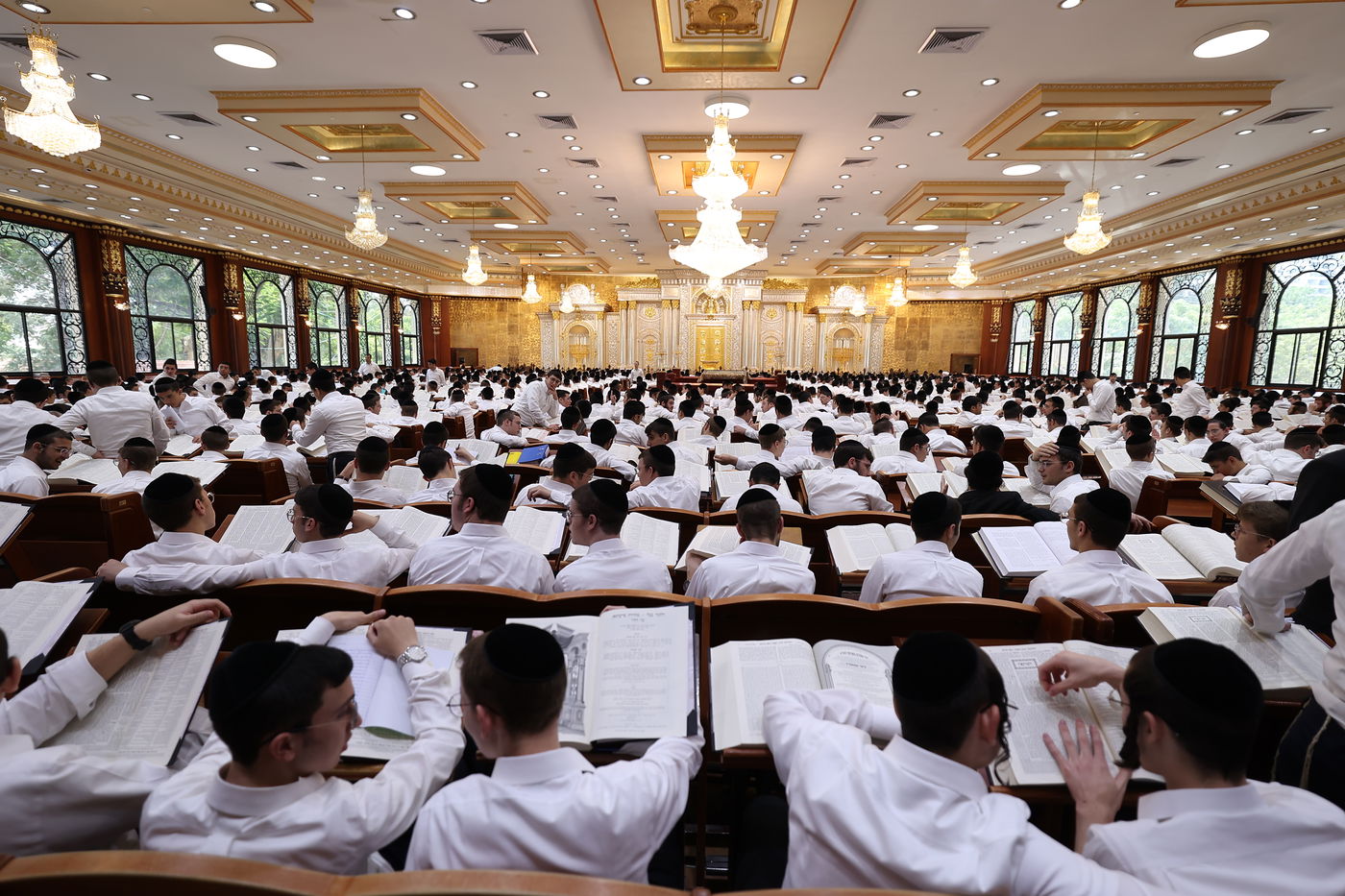 השטייגען של 'זמן אלול' בישיבת 'עטרת שלמה'