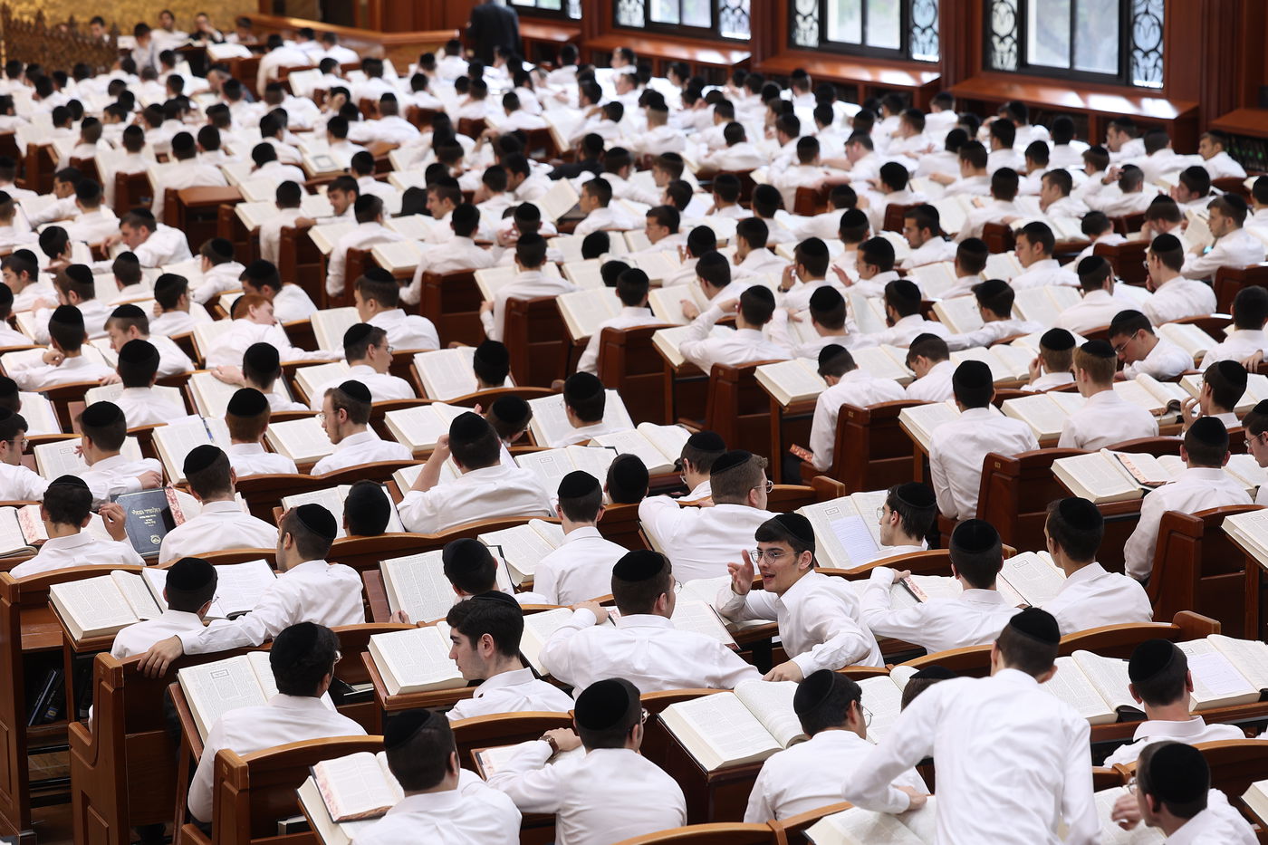 השטייגען של 'זמן אלול' בישיבת 'עטרת שלמה'