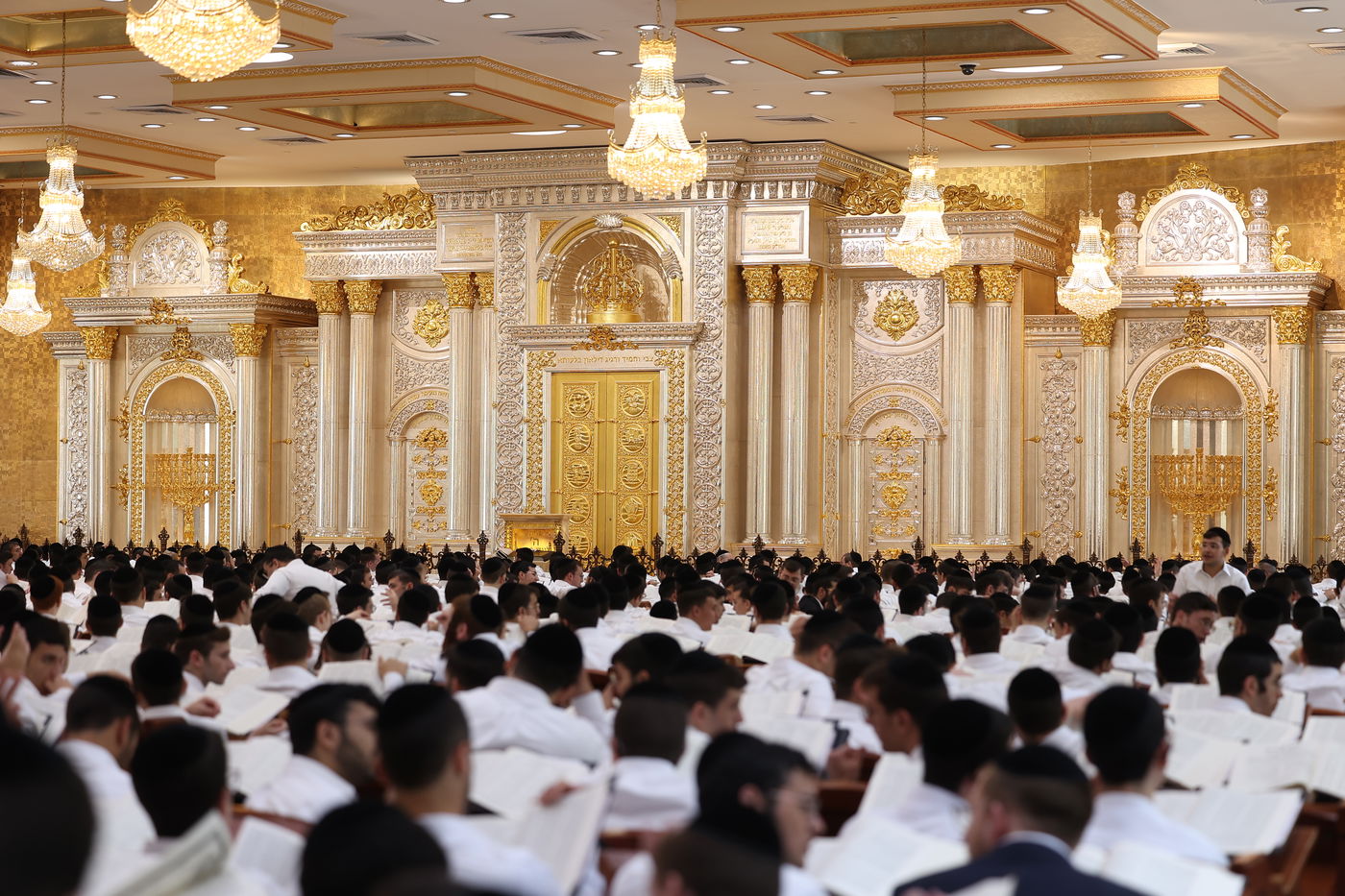 השטייגען של 'זמן אלול' בישיבת 'עטרת שלמה'