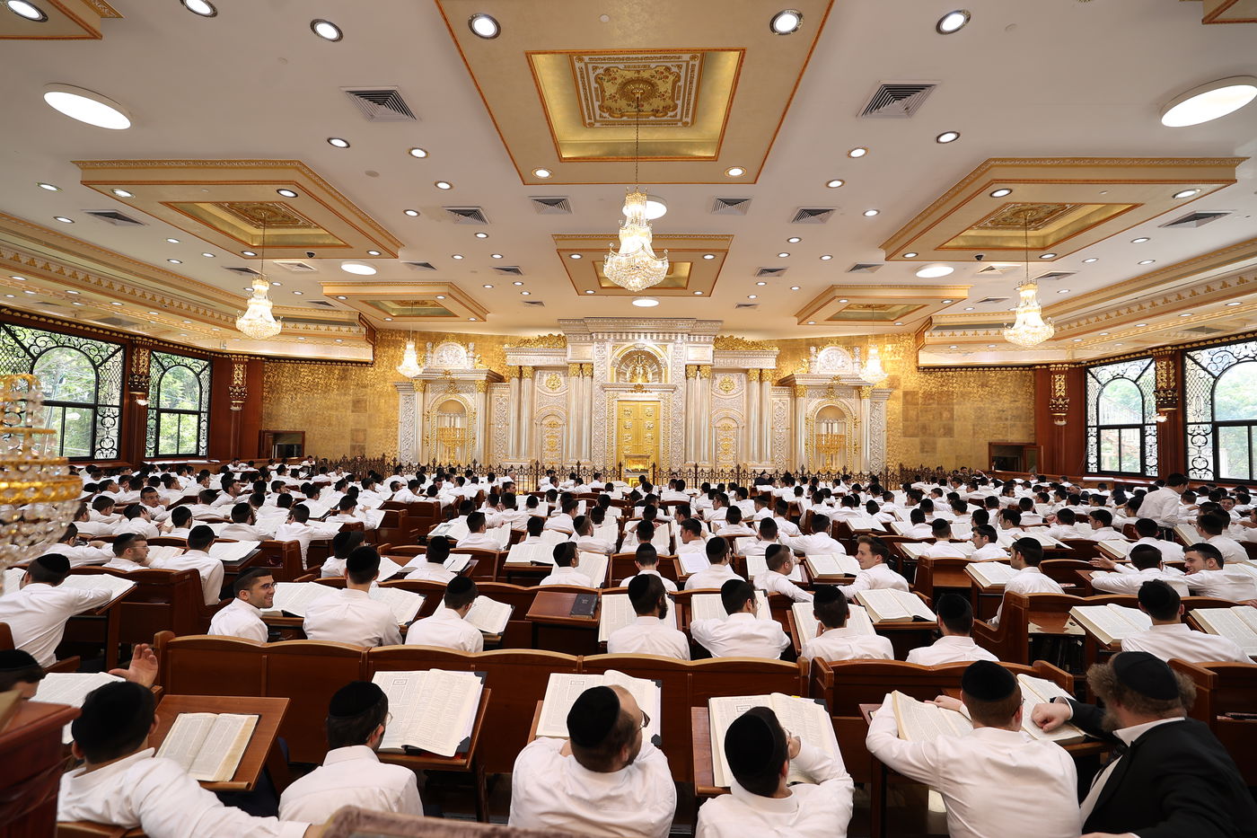 השטייגען של 'זמן אלול' בישיבת 'עטרת שלמה'