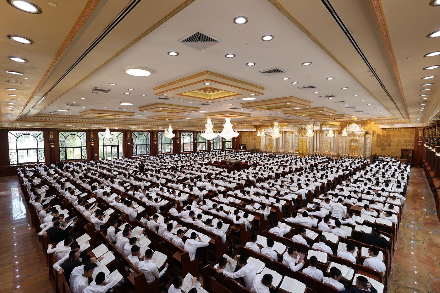 השטייגען של 'זמן אלול' בישיבת 'עטרת שלמה'