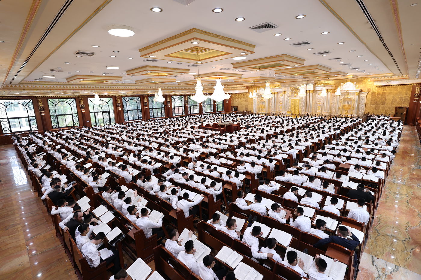 השטייגען של 'זמן אלול' בישיבת 'עטרת שלמה'