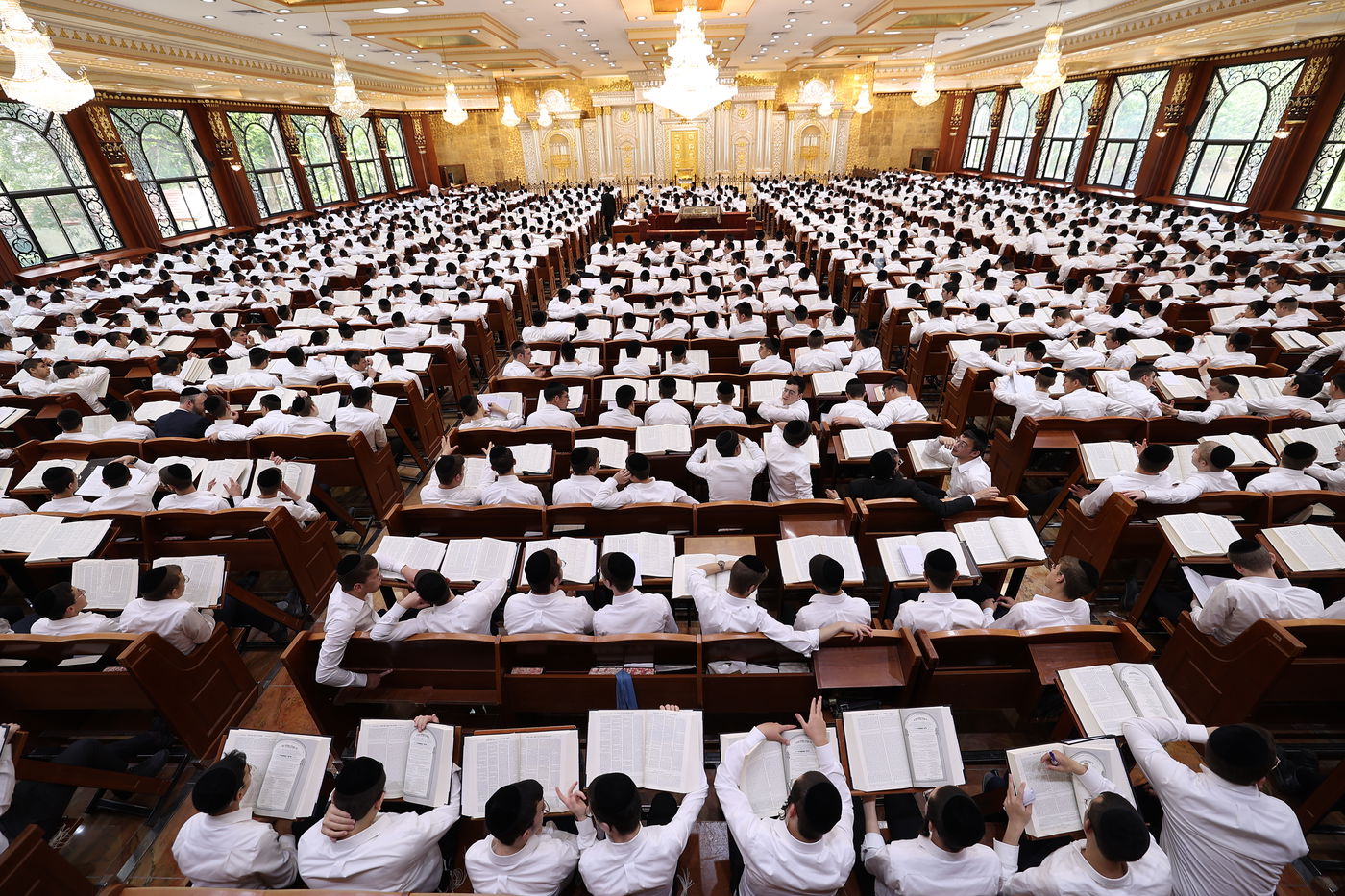 השטייגען של 'זמן אלול' בישיבת 'עטרת שלמה'