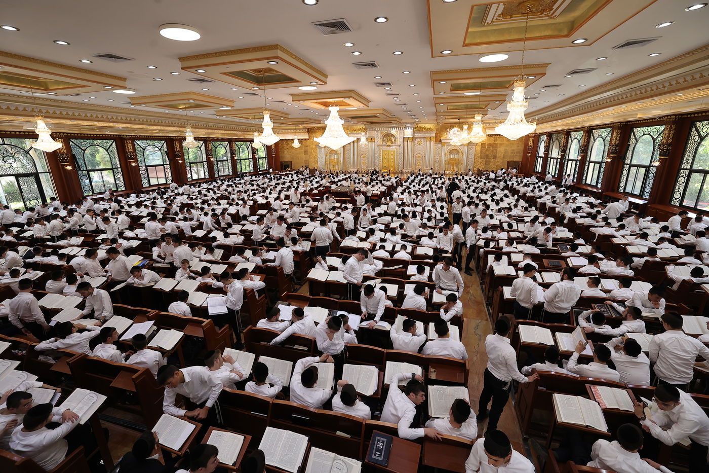 השטייגען של 'זמן אלול' בישיבת 'עטרת שלמה'